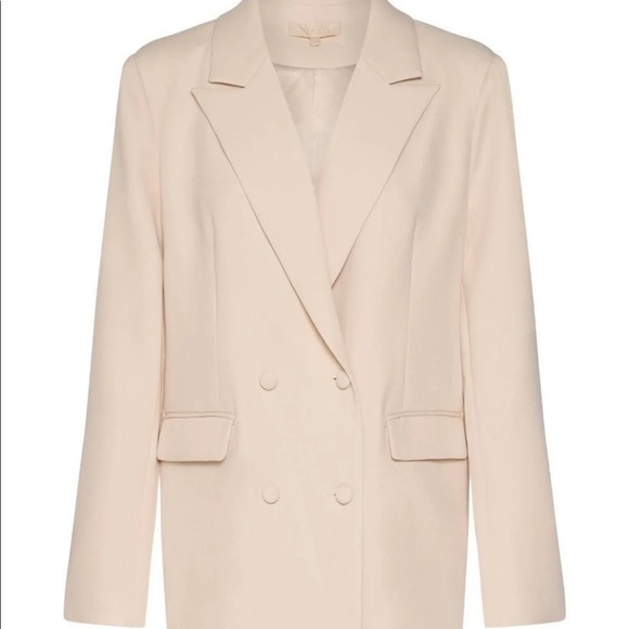 Madison Meshki Cream Blazer - XS - Picture 3 of 3